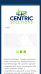 Mobile Screenshot of hrcentricsolutions.com