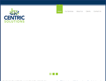 Tablet Screenshot of hrcentricsolutions.com
